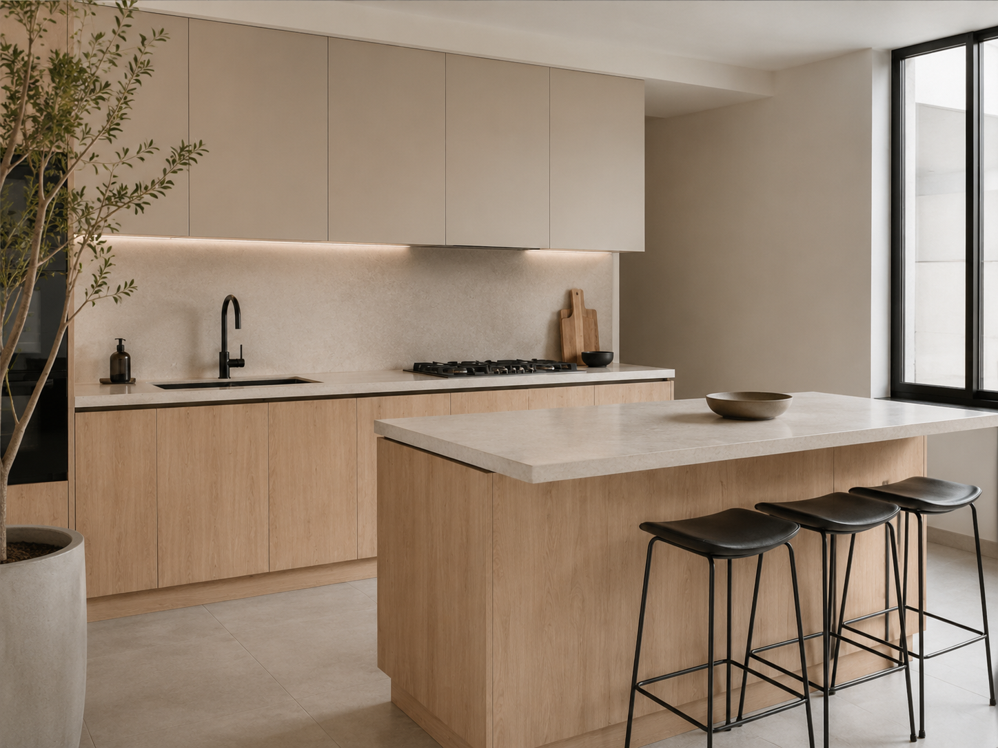 Proyecto fabricado con plano de arquitecto