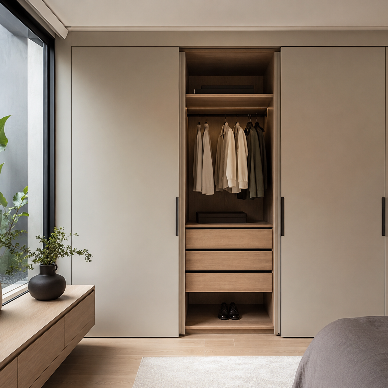 Closet a medida terminado