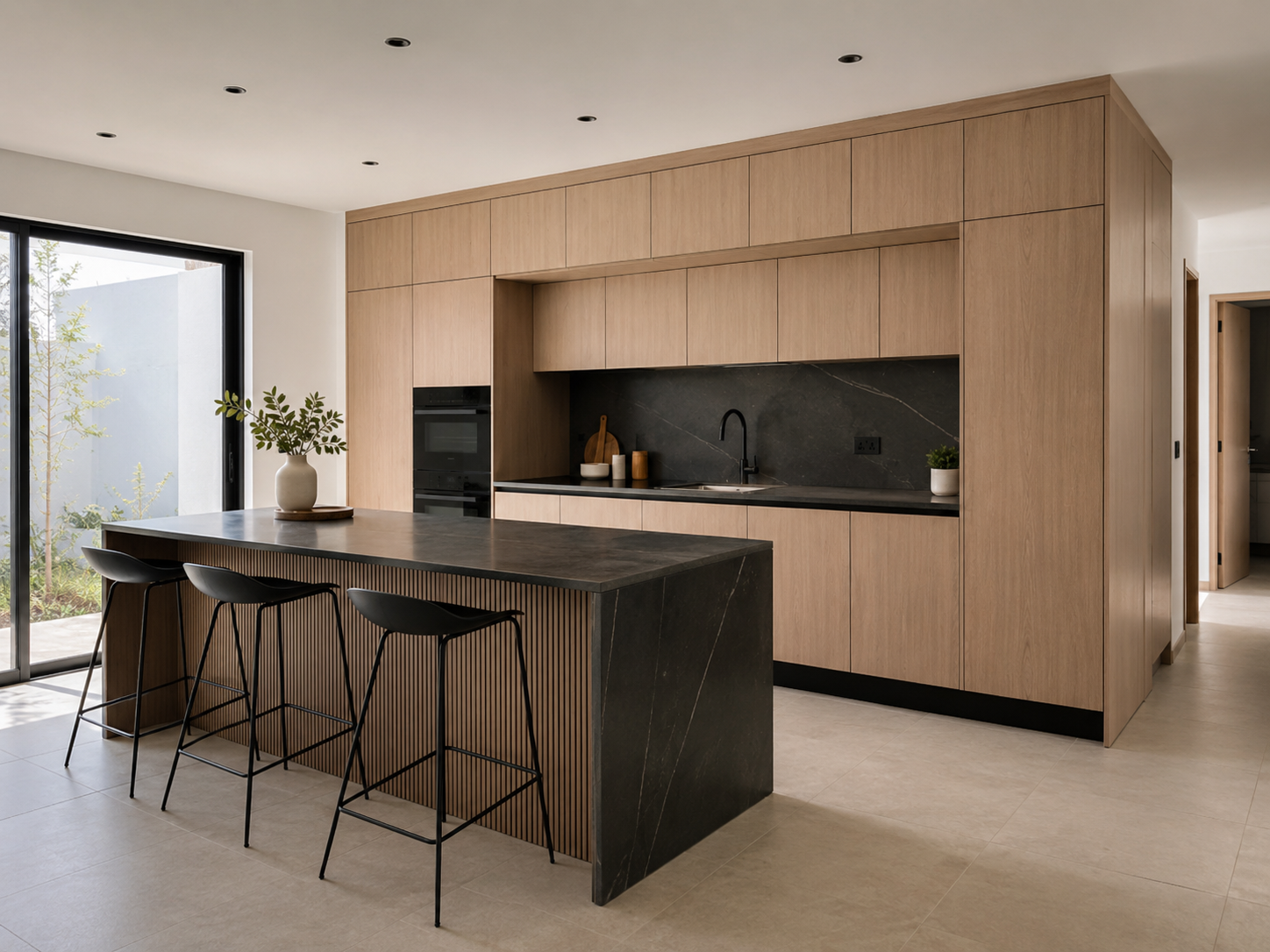 Cocina integral terminada
