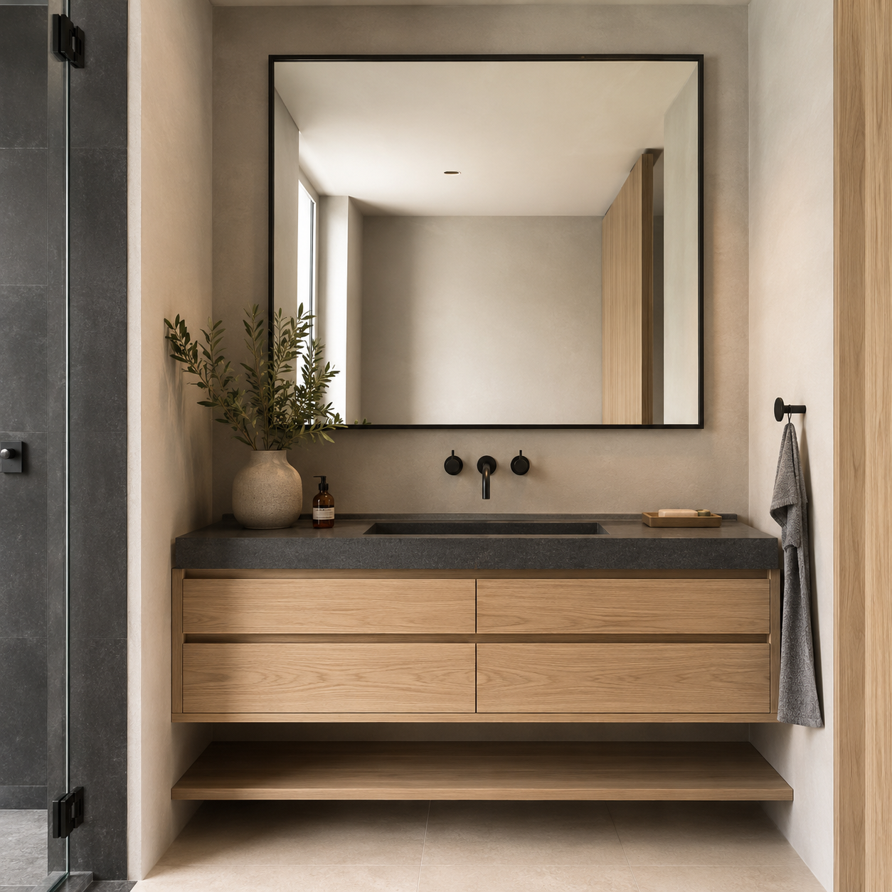 Muebles de baño terminados